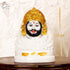 Gold White Khatushyam - The Earth Store - God Statue